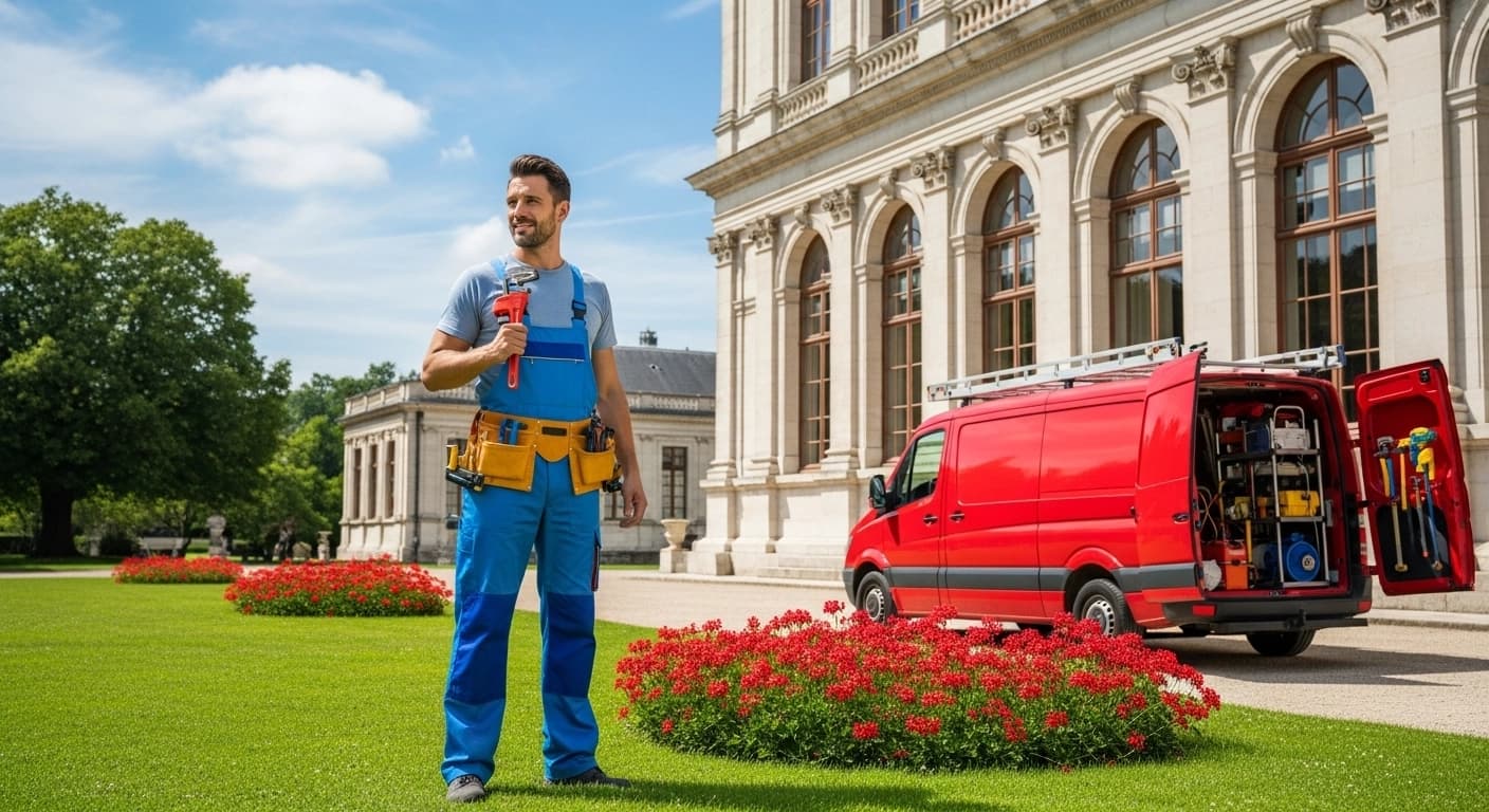 Local Plumbing Patrol team and vehicle - Sydney's trusted plumbing experts since 2010